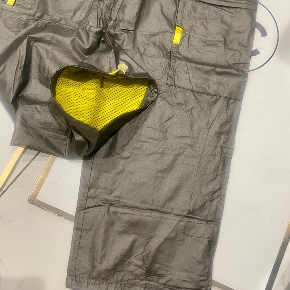 WU WEAR 90’s Vintage Nylon Pants Sz 34 - Picture 7 of 16